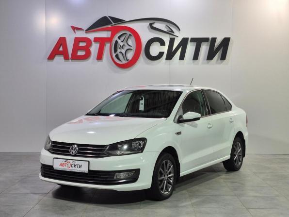 Volkswagen Polo V Рестайлинг с пробегом 2018 года, цена 1 020 000 рублей, 170000 км, седан, Автокод Объявления