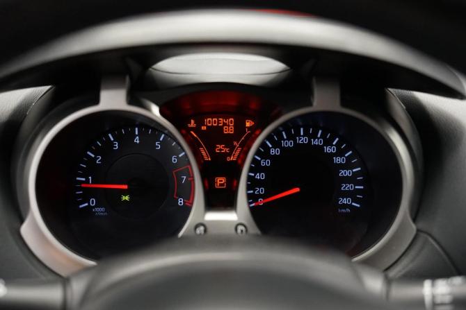 Nissan Juke I с пробегом 2012 года, цена 1 083 994 рубля, 100300 км, внедорожник, Автокод Объявления
