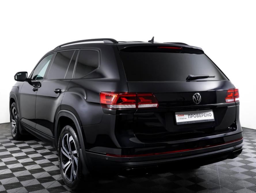 Volkswagen Teramont I Рестайлинг Москва  - изображение 7