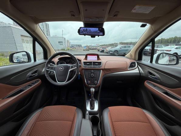 Opel Mokka I с пробегом 2013 года, цена 1 380 000 рублей, 49800 км, внедорожник, Автокод Объявления
