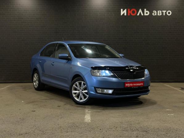 Skoda Rapid I с пробегом 2016 года, цена 1 150 000 рублей, 139802 км, лифтбек, Автокод Объявления