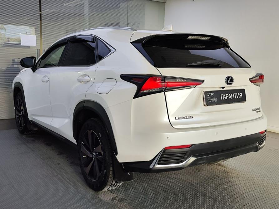 Lexus NX I Рестайлинг Уфа  - изображение 8