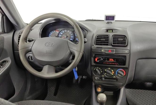 Hyundai Accent II с пробегом 2007 года, цена 400 000 рублей, 240000 км, седан, Автокод Объявления