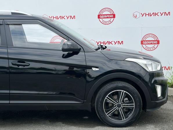 Hyundai Creta I Рестайлинг с пробегом 2020 года, цена 1 777 000 рублей, 107480 км, внедорожник, Автокод Объявления