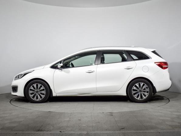 Kia Ceed II Рестайлинг с пробегом 2017 года, цена 1 500 000 рублей, 118500 км, универсал, Автокод Объявления