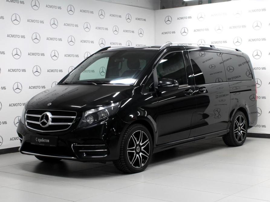 Mercedes-Benz V-Класс III (W447) Екатеринбург  - изображение 1