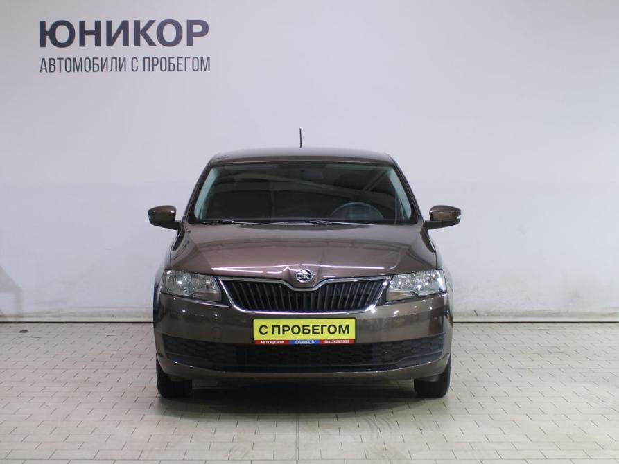 Skoda Rapid I Рестайлинг Дзержинск  - изображение 5