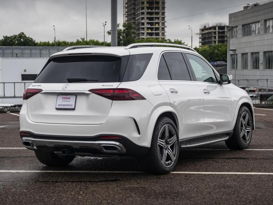 Mercedes-Benz GLE II (V167) Рестайлинг Москва  - изображение 6