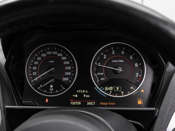 BMW 1 серии II (F20/F21) Рестайлинг с пробегом 2015 года, цена 1 397 000 рублей, 122729 км, хэтчбек, Автокод Объявления