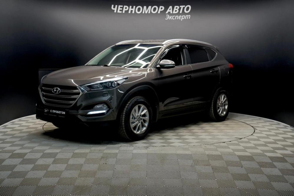 Hyundai Tucson III Крым  - изображение 1