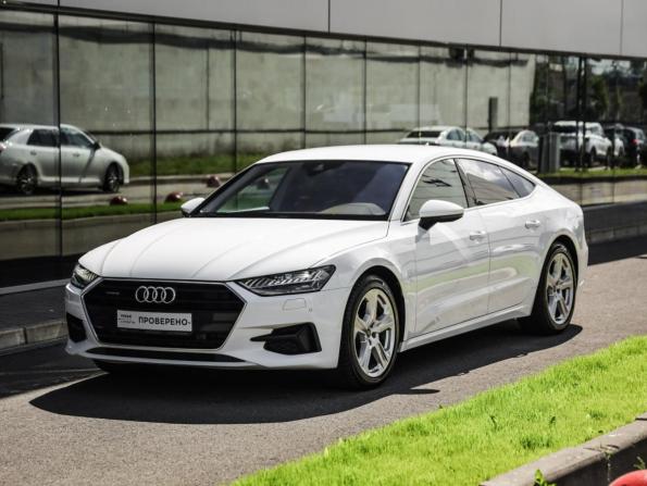 Audi A7 II (4K) с пробегом 2021 года, цена 4 445 000 рублей, 54350 км, лифтбек, Автокод Объявления