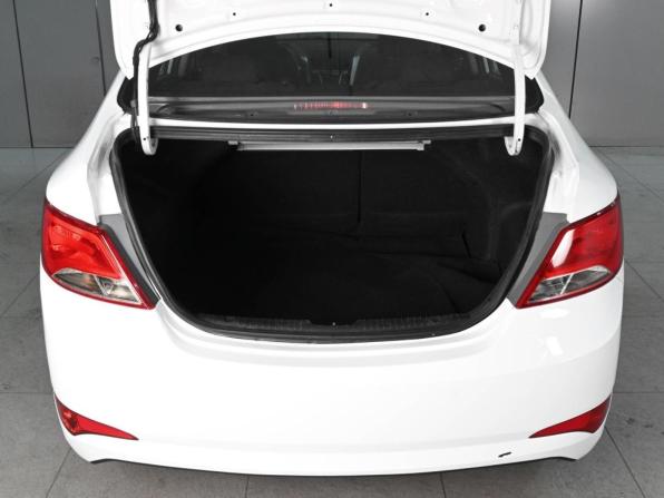 Hyundai Solaris I Рестайлинг с пробегом 2014 года, цена 1 079 000 рублей, 127963 км, седан, Автокод Объявления