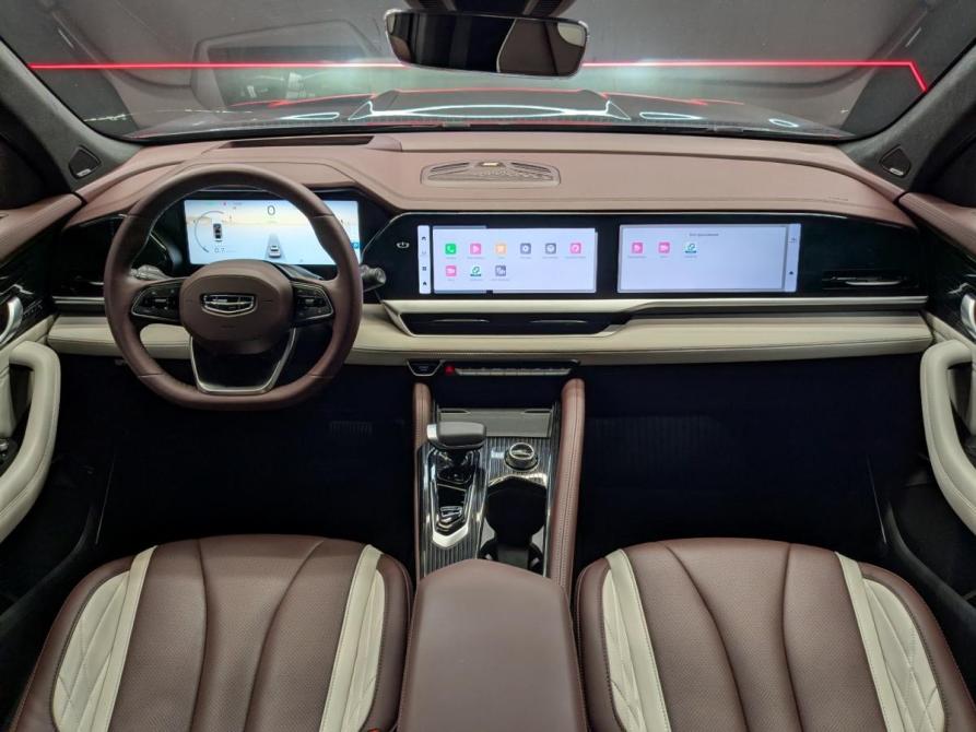 Geely Monjaro I Москва  - изображение 21