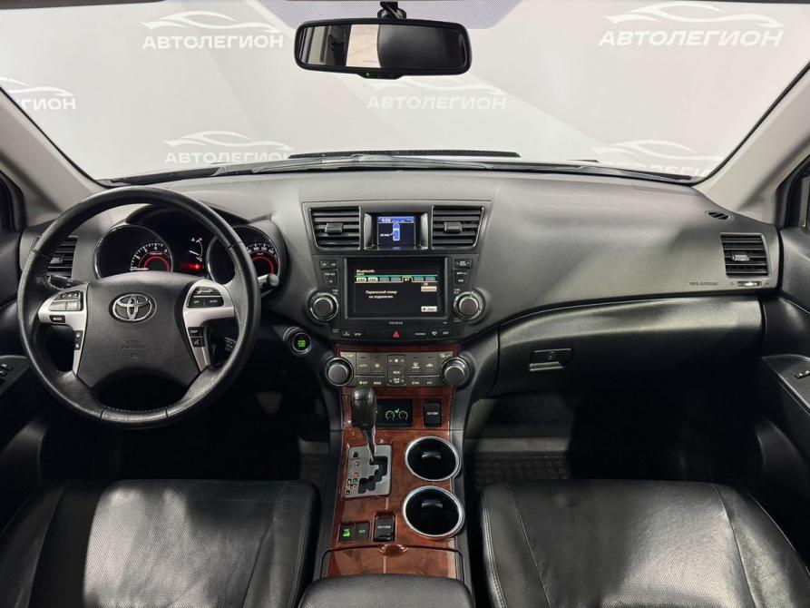 Toyota Highlander II (XU40) Рестайлинг Новосибирск  - изображение 17