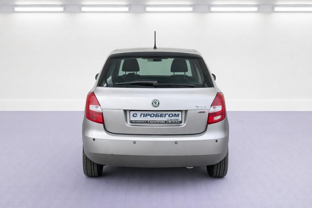 Skoda Fabia II Рестайлинг Москва  - изображение 3