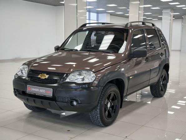 Chevrolet Niva I Рестайлинг с пробегом 2016 года, цена 647 000 рублей, 76431 км, внедорожник, Автокод Объявления