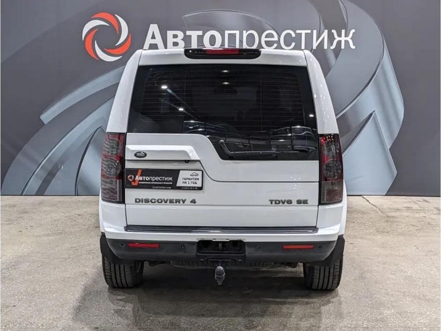 Land Rover Discovery IV Рестайлинг Пермь  - изображение 8