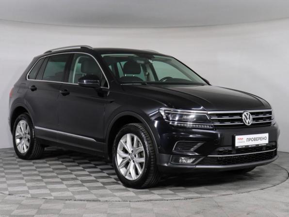 Volkswagen Tiguan II с пробегом 2017 года, цена 2 020 000 рублей, 164371 км, внедорожник, Автокод Объявления