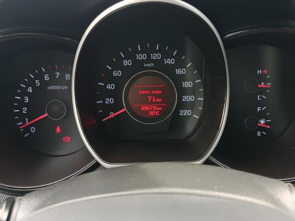 Kia Rio III Рестайлинг с пробегом 2016 года, цена 1 010 000 рублей, 99573 км, седан, Автокод Объявления