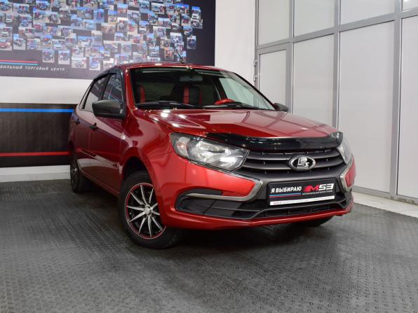 Lada (ВАЗ) Granta I Рестайлинг с пробегом 2021 года, цена 695 995 рублей, 129313 км, седан, Автокод Объявления