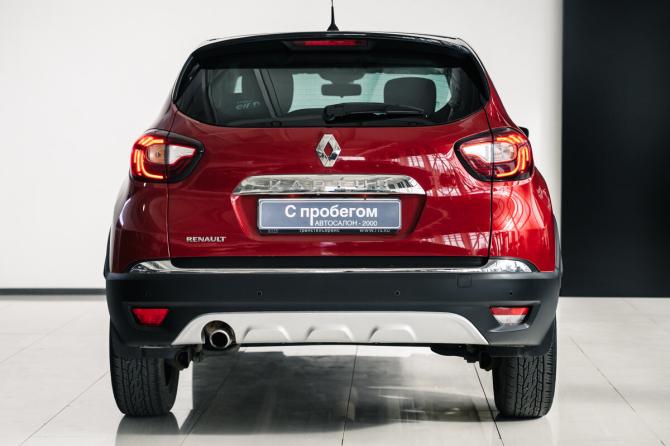 Renault Kaptur I Рестайлинг с пробегом 2021 года, цена 1 200 000 рублей, 145432 км, внедорожник, Автокод Объявления