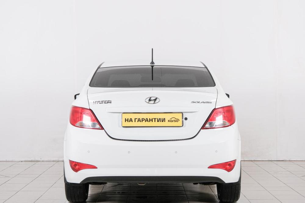 Hyundai Solaris I Рестайлинг Красноярск  - изображение 6