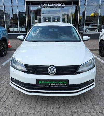 Volkswagen Jetta VI Рестайлинг с пробегом 2016 года, цена 1 220 000 рублей, 134950 км, седан, Автокод Объявления