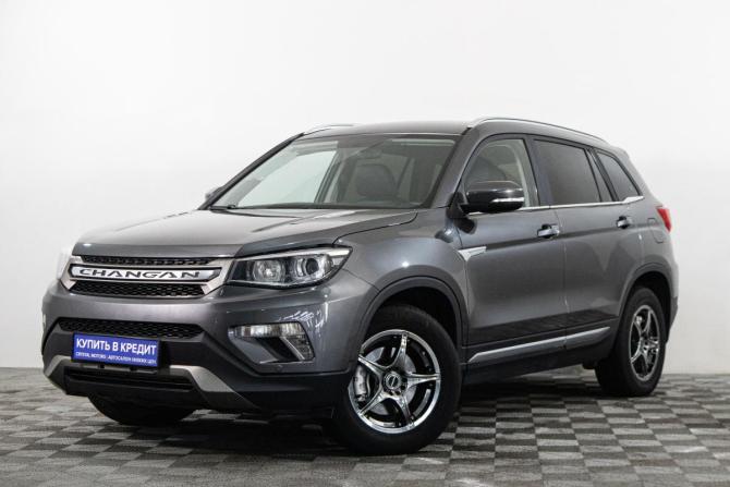 Changan CS75 I с пробегом 2017 года, цена 1 509 000 рублей, 101604 км, внедорожник, Автокод Объявления