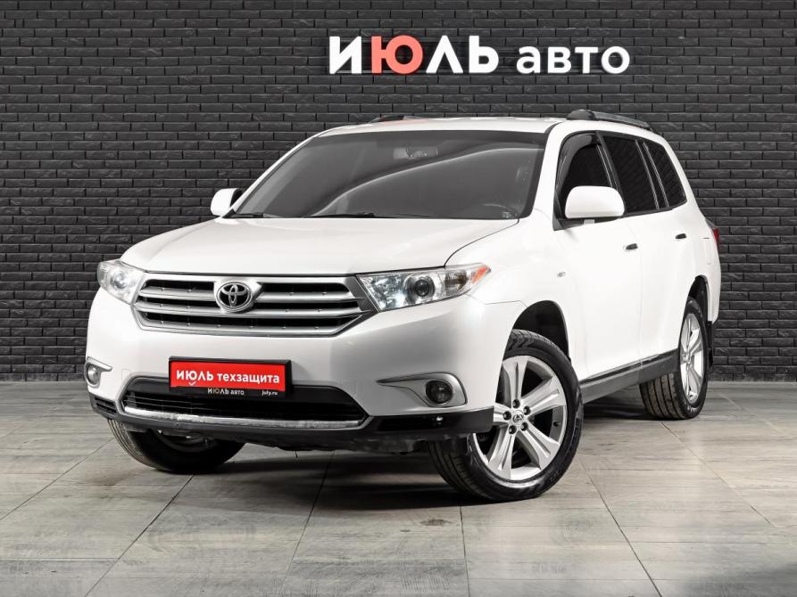 Toyota Highlander II (XU40) Рестайлинг Екатеринбург  - изображение 1