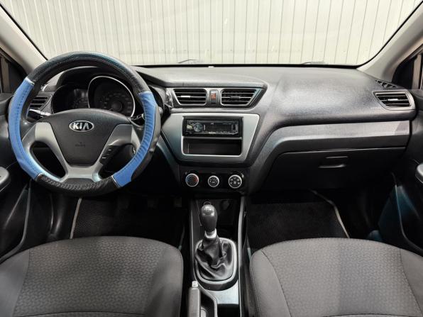 Kia Rio III Рестайлинг с пробегом 2017 года, цена 789 000 рублей, 161494 км, седан, Автокод Объявления
