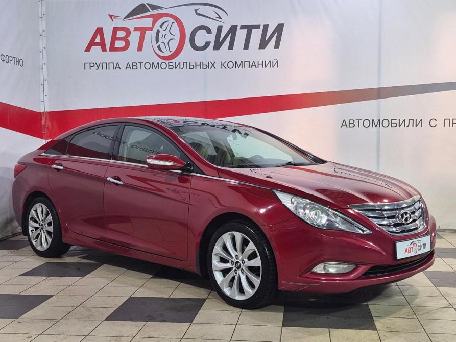Hyundai Sonata VI (YF) Воронеж  - изображение 2