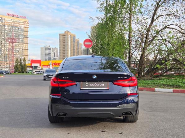 BMW 6 серии IV (G32) Рестайлинг с пробегом 2021 года, цена 5 280 000 рублей, 157000 км, хэтчбек, Автокод Объявления