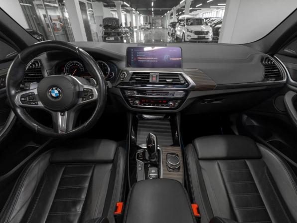BMW X3 III (G01) с пробегом 2018 года, цена 4 750 000 рублей, 106853 км, внедорожник, Автокод Объявления