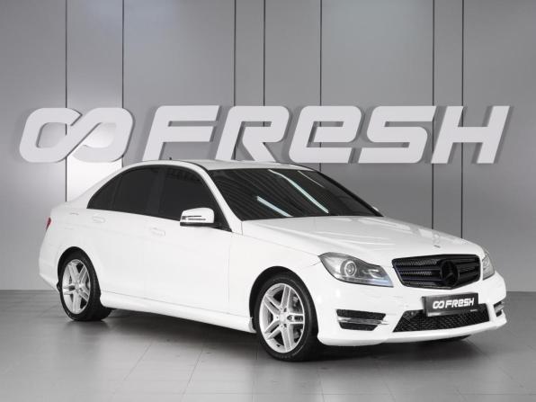 Mercedes-Benz C-Класс III (W204) Рестайлинг с пробегом 2012 года, цена 1 869 000 рублей, 177281 км, седан, Автокод Объявления
