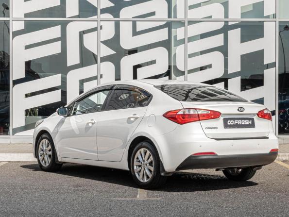 Kia Cerato III с пробегом 2015 года, цена 1 209 000 рублей, 192076 км, седан, Автокод Объявления