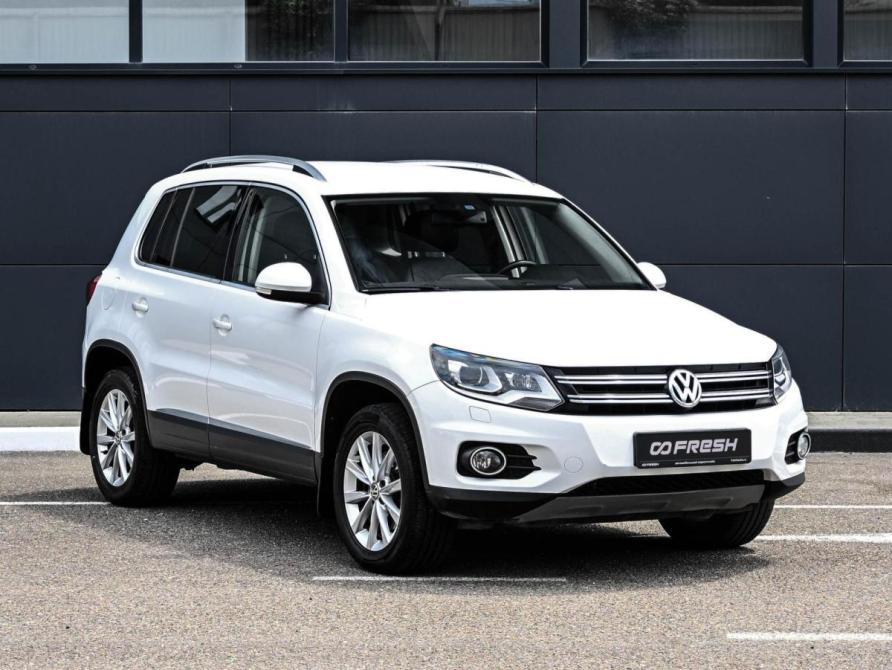 Volkswagen Tiguan I Рестайлинг Новороссийск  - изображение 1