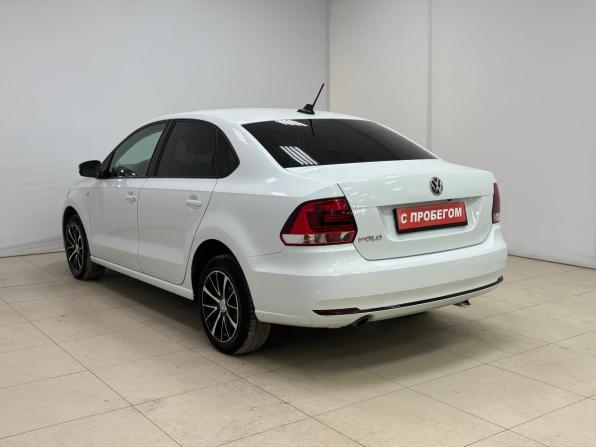 Volkswagen Polo V Рестайлинг с пробегом 2018 года, цена 1 130 000 рублей, 87968 км, седан, Автокод Объявления