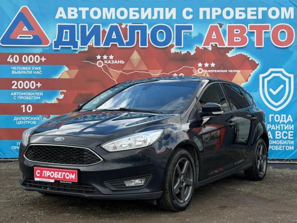 Ford Focus III Рестайлинг с пробегом 2017 года, цена 1 060 000 рублей, 166918 км, хэтчбек, Автокод Объявления