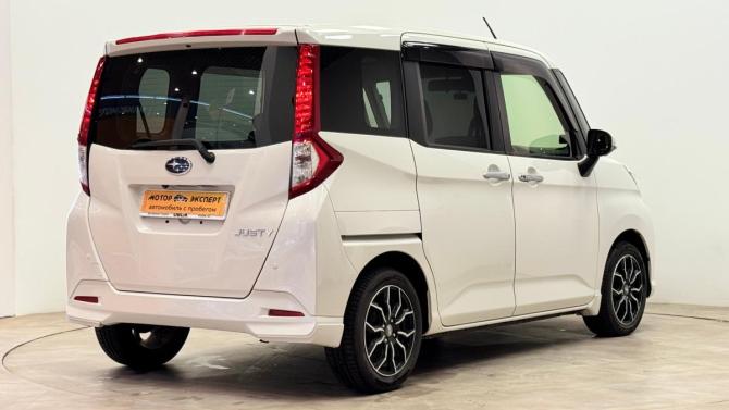 Subaru Justy V с пробегом 2016 года, цена 790 000 рублей, 130317 км, минивэн, Автокод Объявления