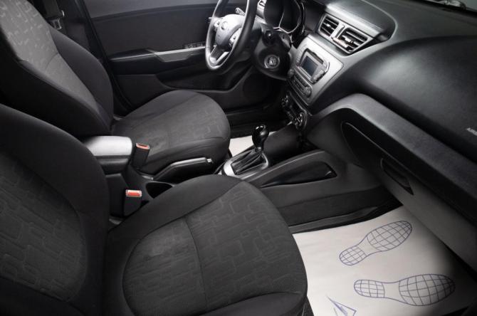 Kia Rio III с пробегом 2015 года, цена 1 019 000 рублей, 154000 км, седан, Автокод Объявления