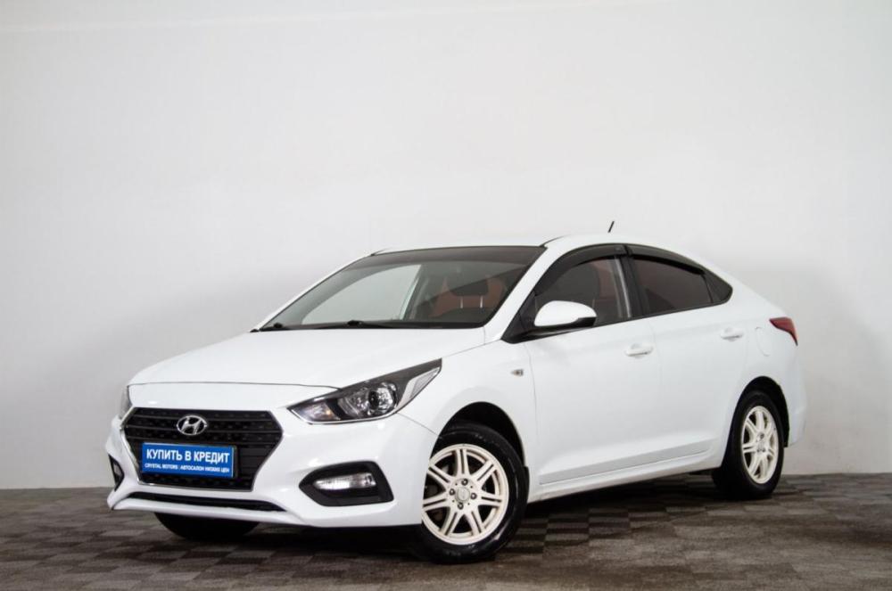 Hyundai Solaris II Рестайлинг Сургут  - изображение 4
