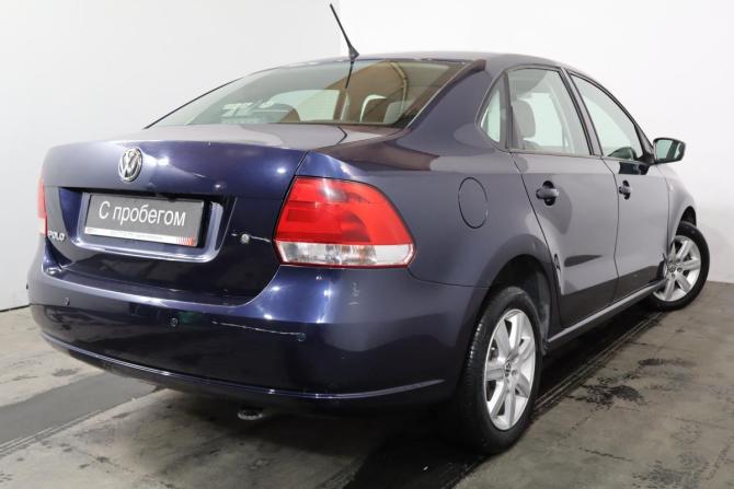 Volkswagen Polo V с пробегом 2013 года, цена 829 000 рублей, 107500 км, седан, Автокод Объявления