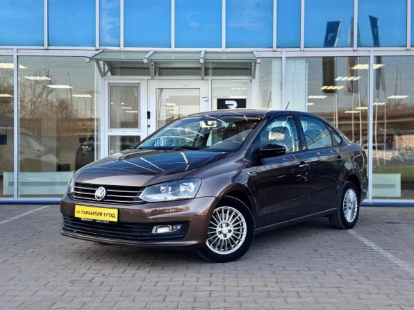 Volkswagen Polo V Рестайлинг с пробегом 2018 года, цена 985 000 рублей, 128302 км, седан, Автокод Объявления