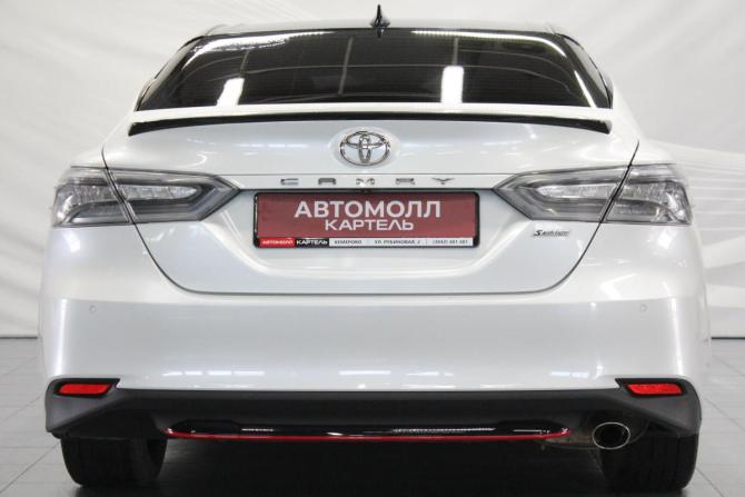 Toyota Camry VIII (XV70) с пробегом 2020 года, цена 2 899 000 рублей, 115000 км, седан, Автокод Объявления