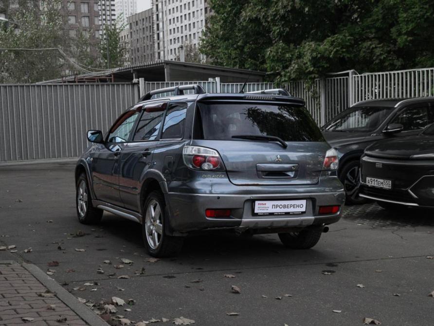Mitsubishi Outlander I Москва  - изображение 6