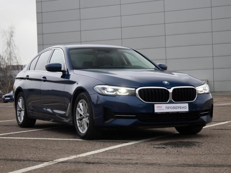 BMW 5 серии VII (G30/G31/G38) Рестайлинг Москва  - изображение 3