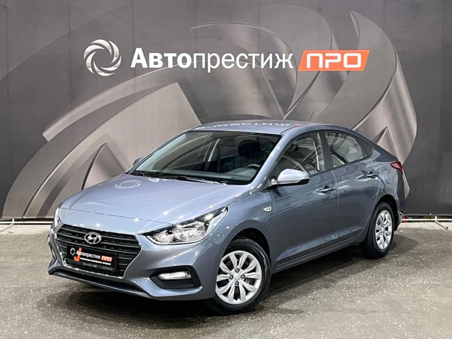 Hyundai Solaris II Пермь  - изображение 1