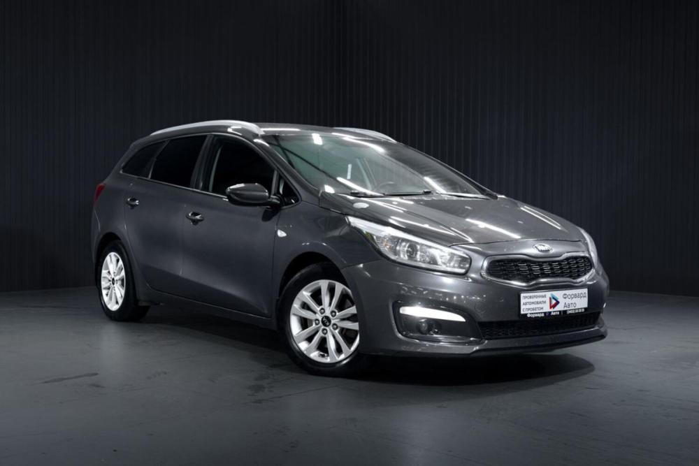 Kia Ceed II Рестайлинг Тюмень  - изображение 1