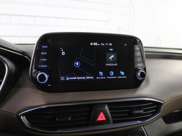 Hyundai Santa Fe IV с пробегом 2019 года, цена 3 333 000 рублей, 86882 км, внедорожник, Автокод Объявления
