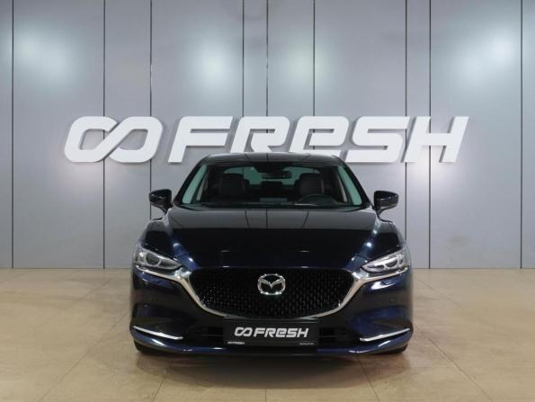Mazda 6 III (GJ) Рестайлинг 2 с пробегом 2019 года, цена 2 399 000 рублей, 137393 км, седан, Автокод Объявления